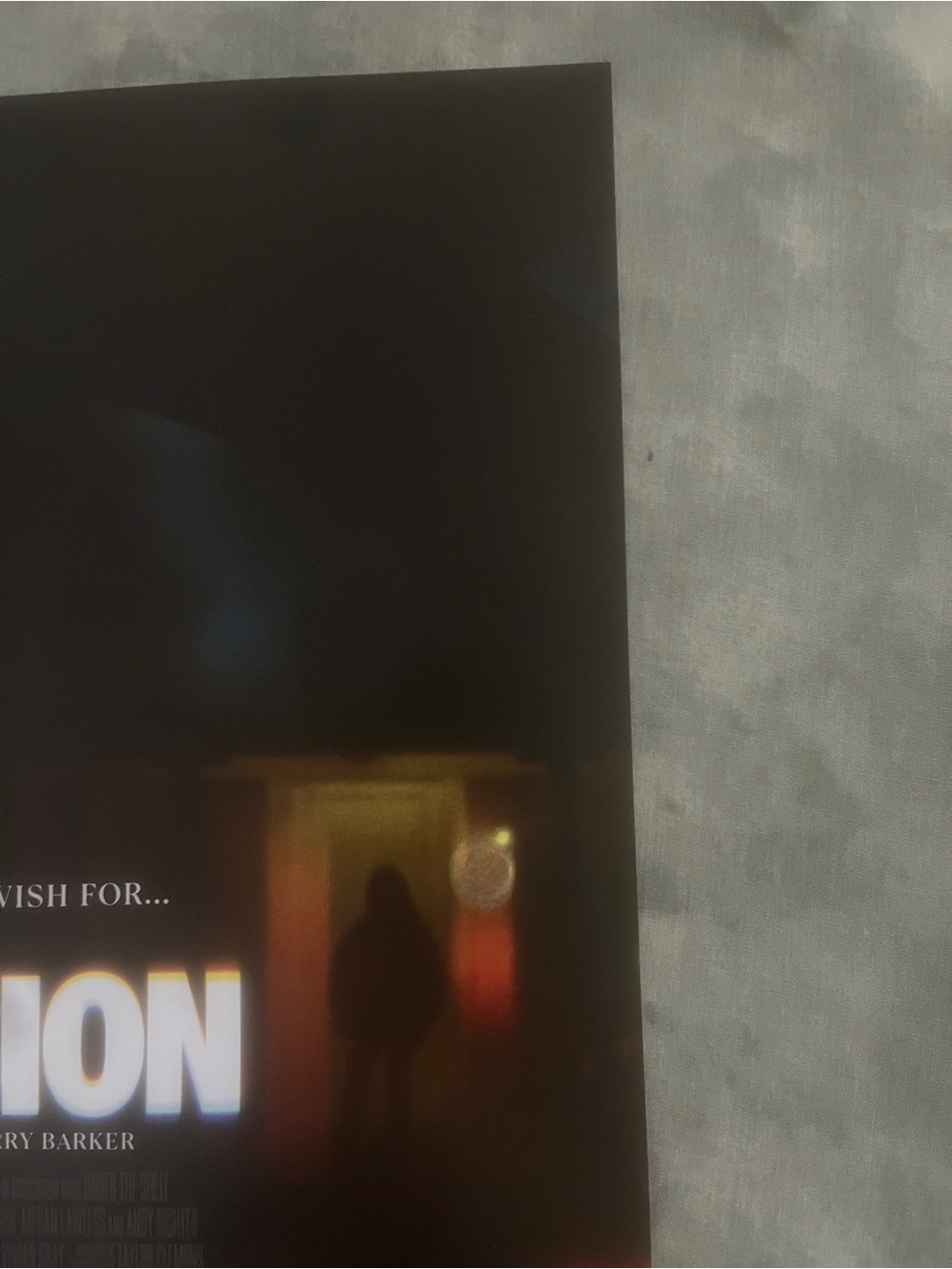 Obsession MOVIE POSTER 11x17 (MICHAEL JOHNSTON/INDE NAVARETTE)Curry Baker Origin - Picture 7 of 11